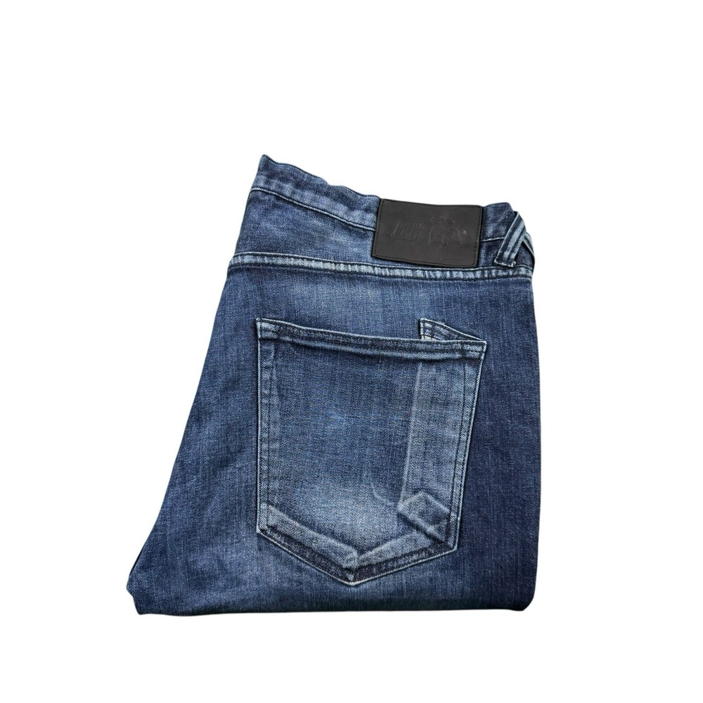 PRPS Stretch Blue Windsor Straight Fit Mens Denim Size 38x34
